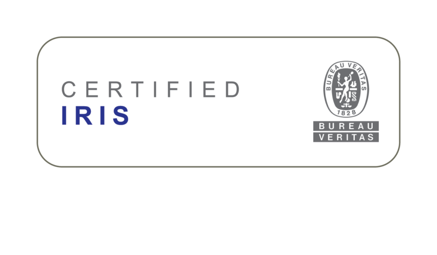 Certyfikacja IRIS